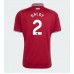 Manchester United Diogo Dalot #2 Domácí Dres 2026-27 Krátkým Rukávem Manchester United Diogo Dalot #2 Domácí Dres 2026-27 Krátkým Rukávem